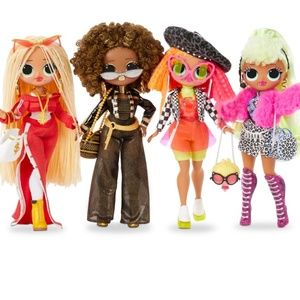 💥L.O.L Surprise! O.M.G Fashion Dolls Complete Set